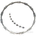 Razor Wire CONCERTINA Galvanized